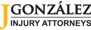 J González Injury Attorneys logo with orange J and black legal text